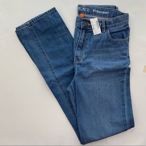 Children’s Place boys jeans 18 slim. Adjustable waist.